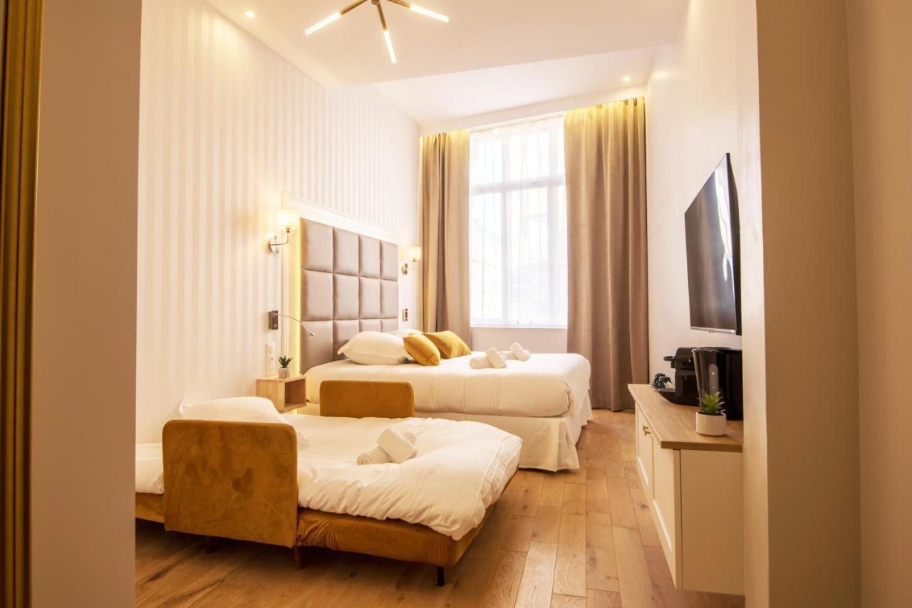 Les Suites Faidherbe Lille Exterior photo